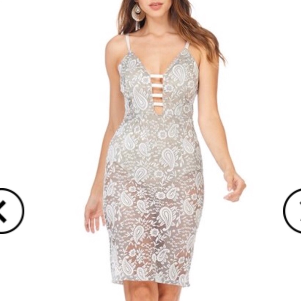 Lace dress